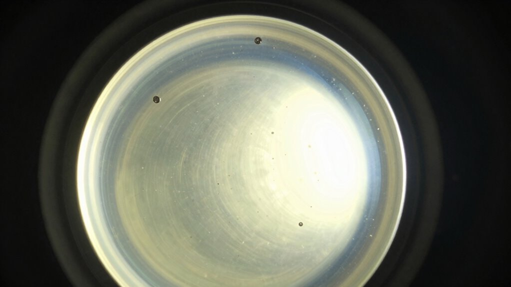 oil contamination particle counting