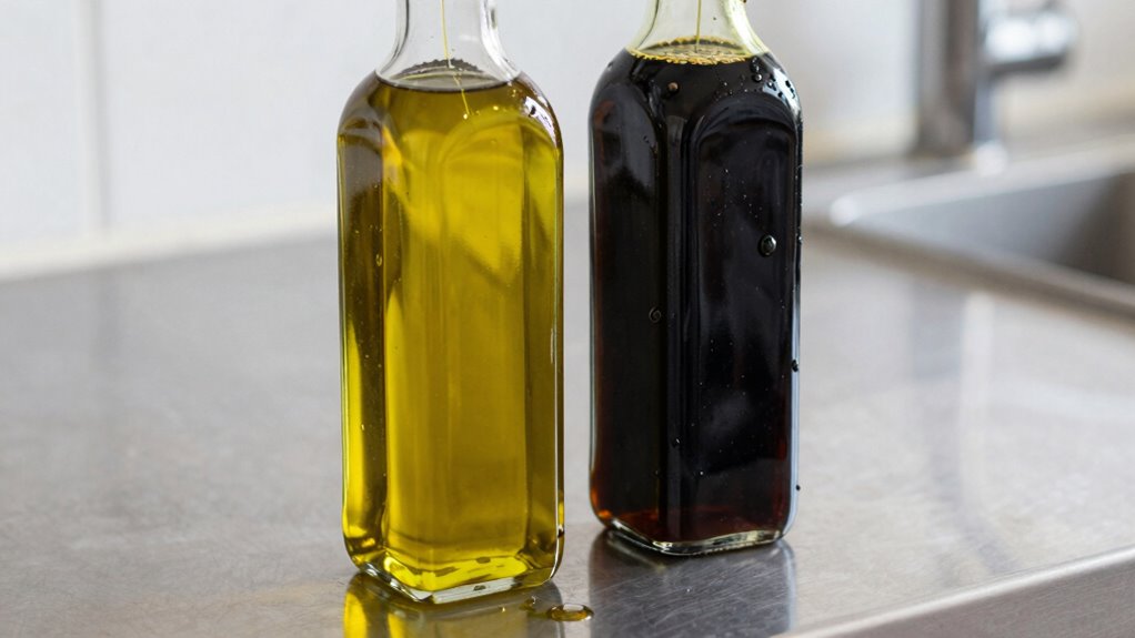 oil flavor and contamination