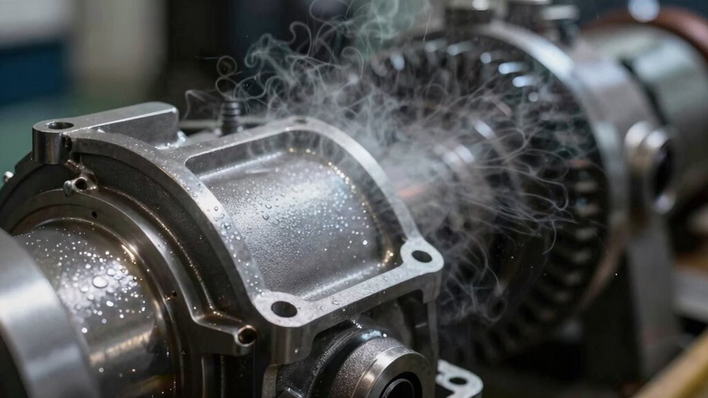 oil mist lubrication advantages