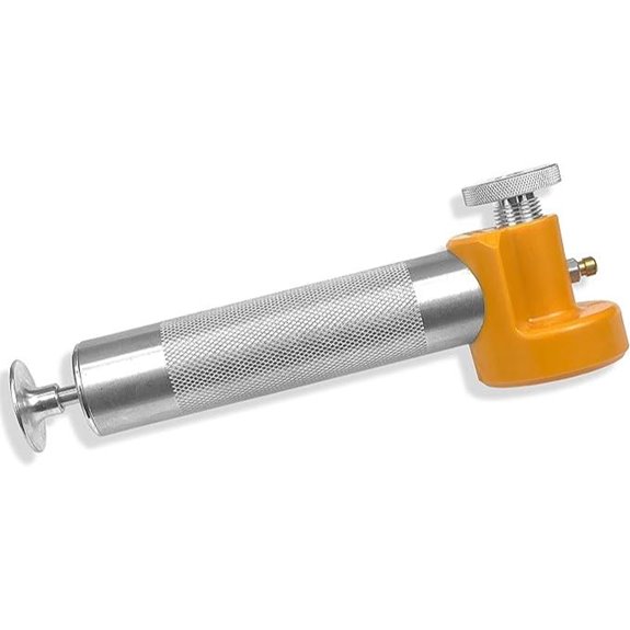 oil sampling with vacuum