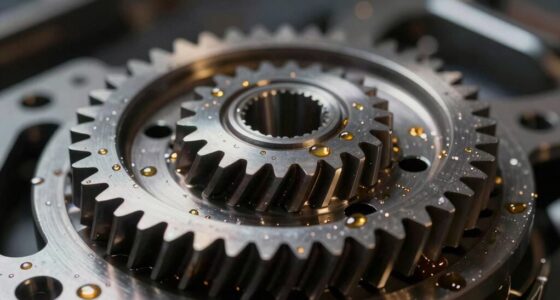 oil stress in planetary gears