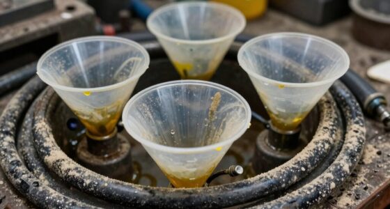 oil transfer contamination prevention