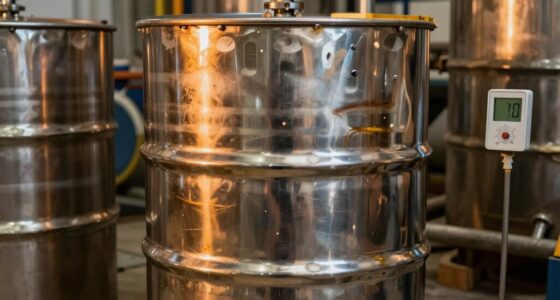 optimal drum heating practices