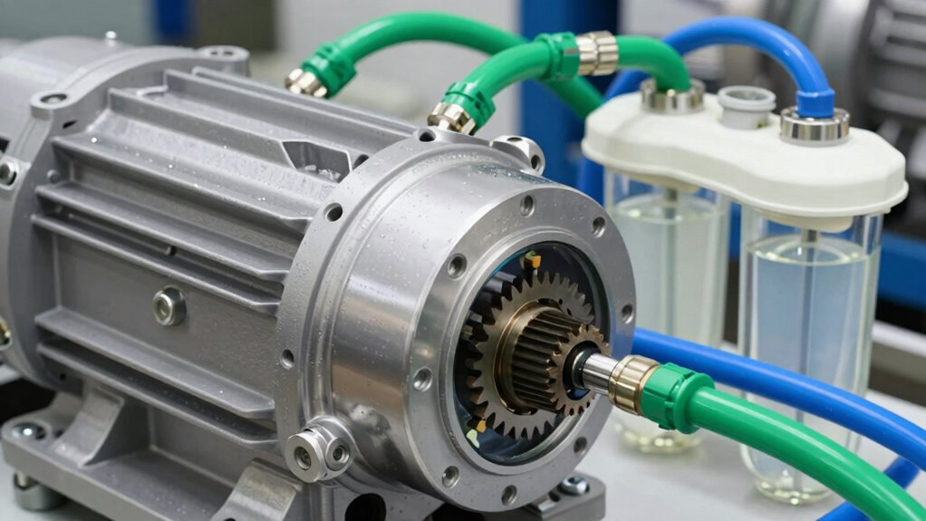 optimal filtration for heavy duty gearboxes