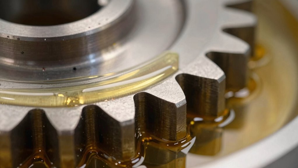 optimal gear lubrication thickness