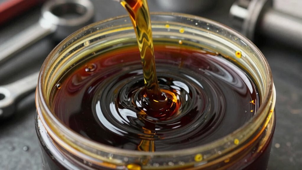 optimal gear oil selection