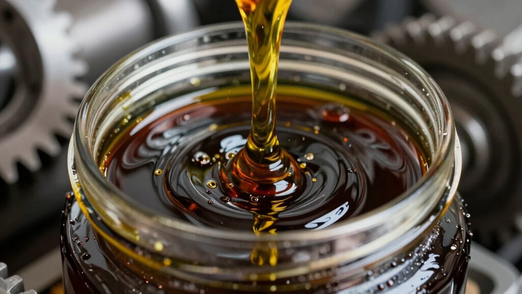 optimal gear oil viscosity