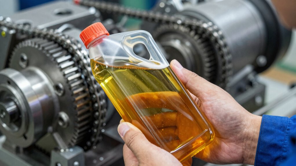 optimal gearbox oil formulation