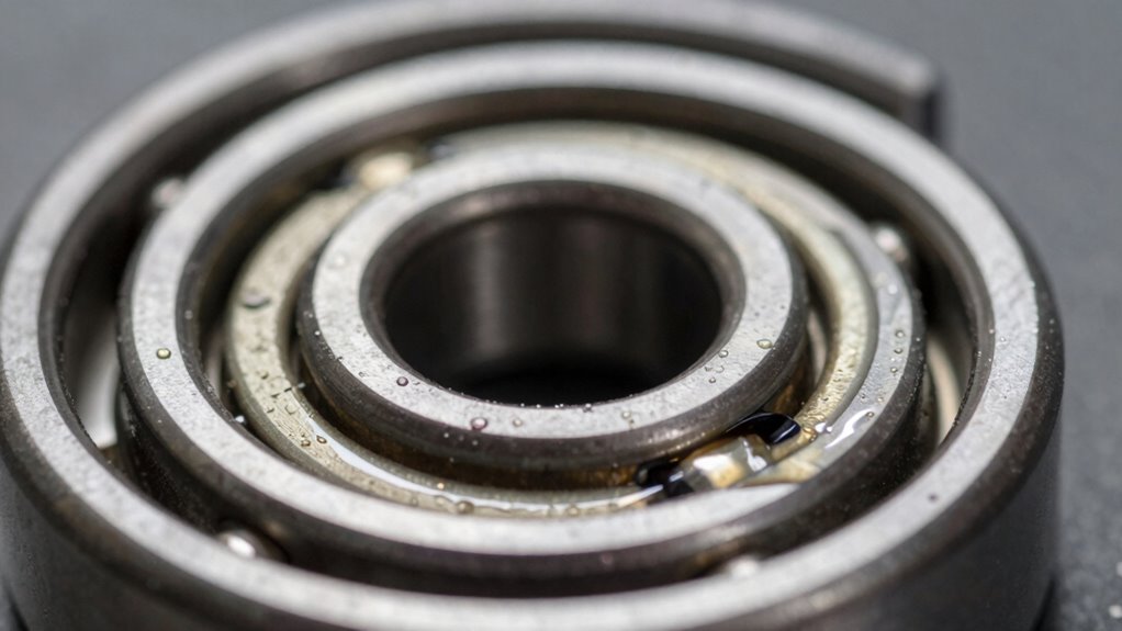 optimal lubrication film thickness