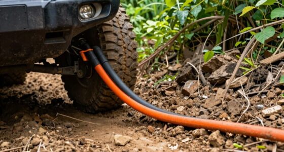 optimal off road vent routing