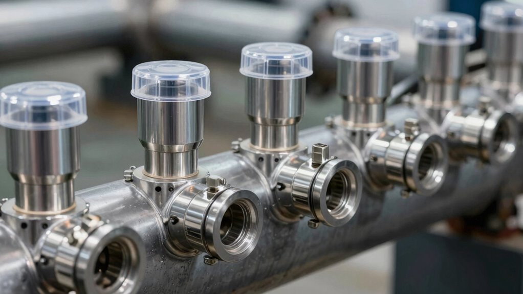 optimal sampling port placement