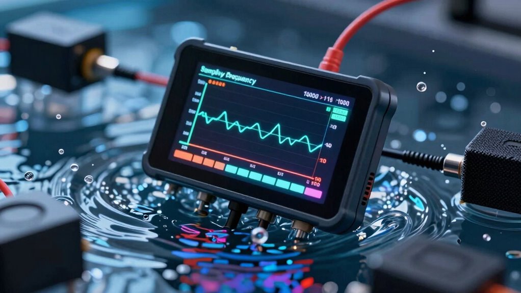 optimal sampling rate selection