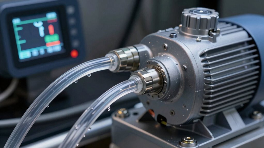 optimize flow noise efficiency