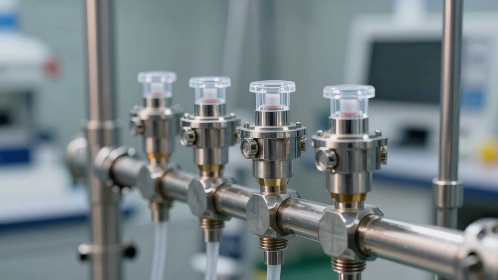 optimize sampling port placement