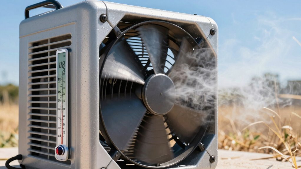 optimized airflow and maintenance