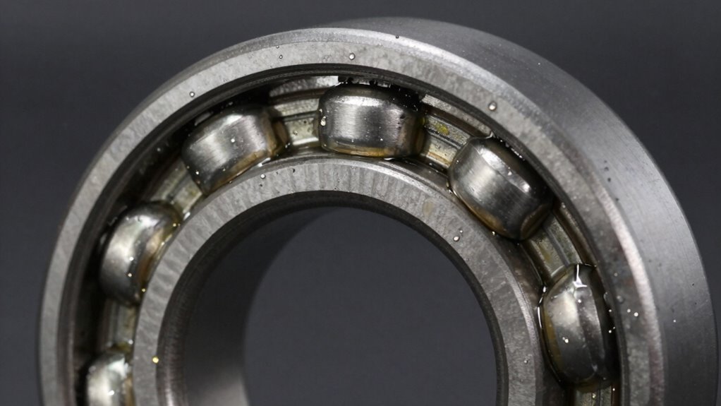 optimizing bearing oil film