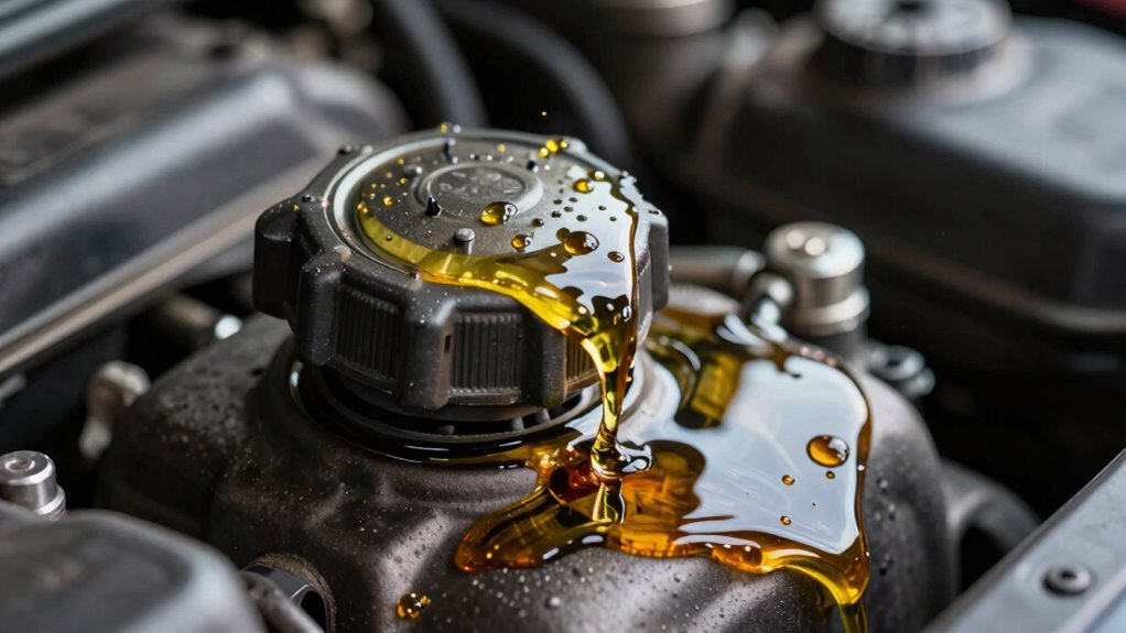 overfill causes engine damage