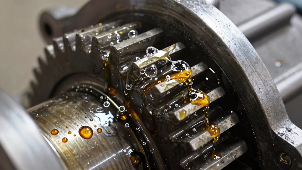 overfilling causes air entrapment