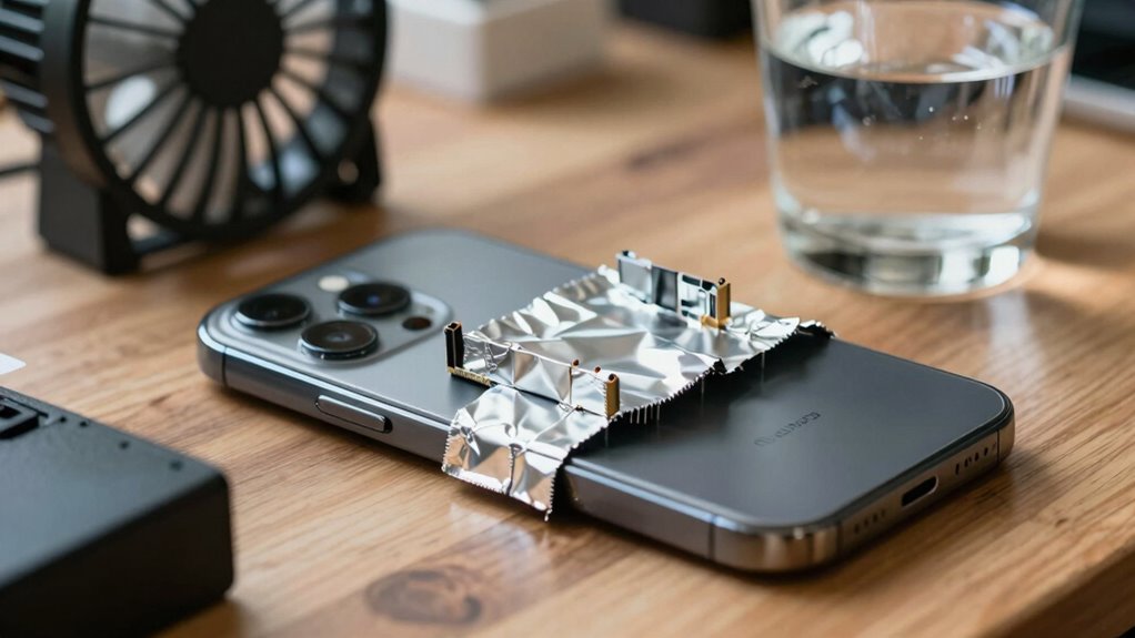 passive cooling hardware enhancements