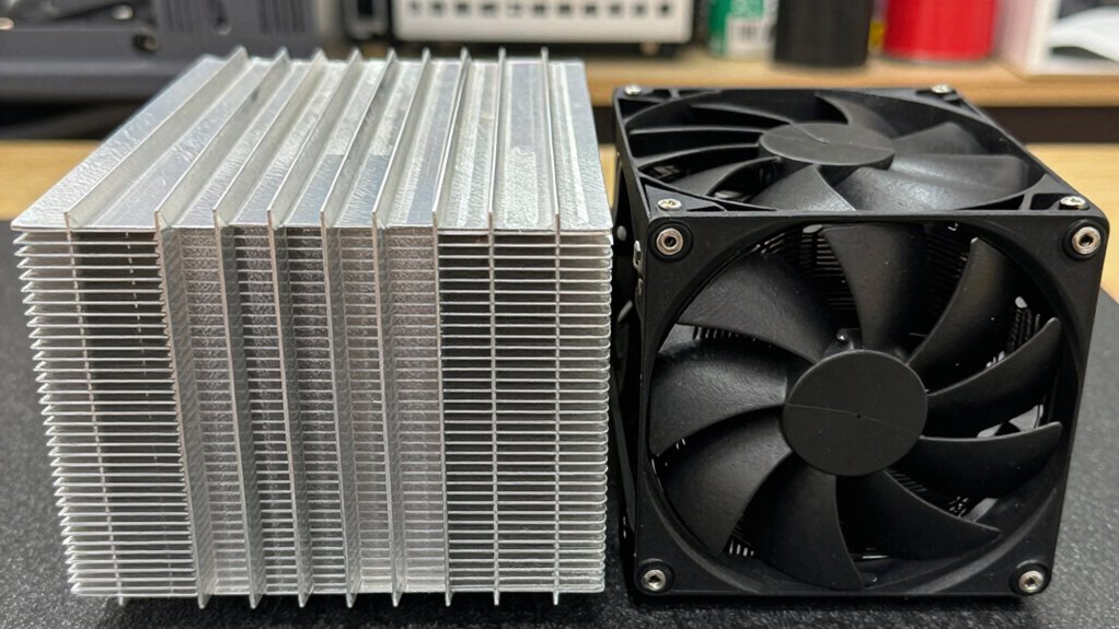 passive versus active cooling