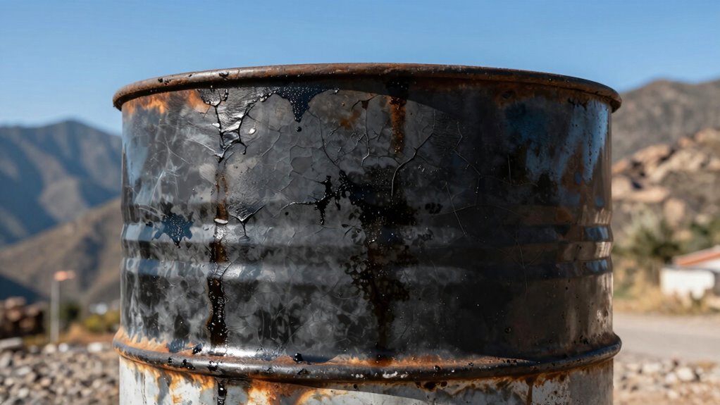 peak vs average temperature