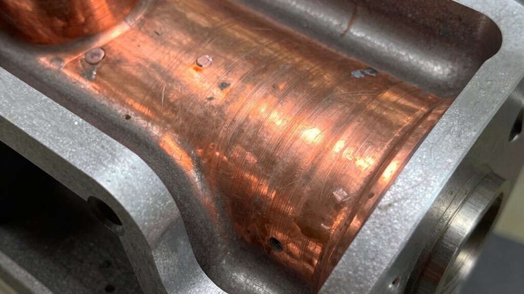 persistent copper wear indicators