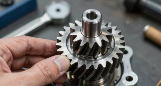 pinion preload issues symptoms