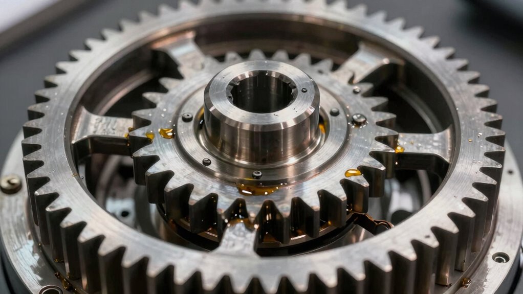 planetary gear lubrication challenges