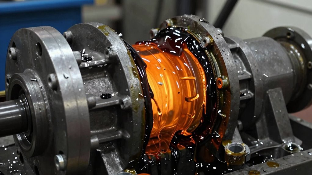 poor oil quality causes overheating