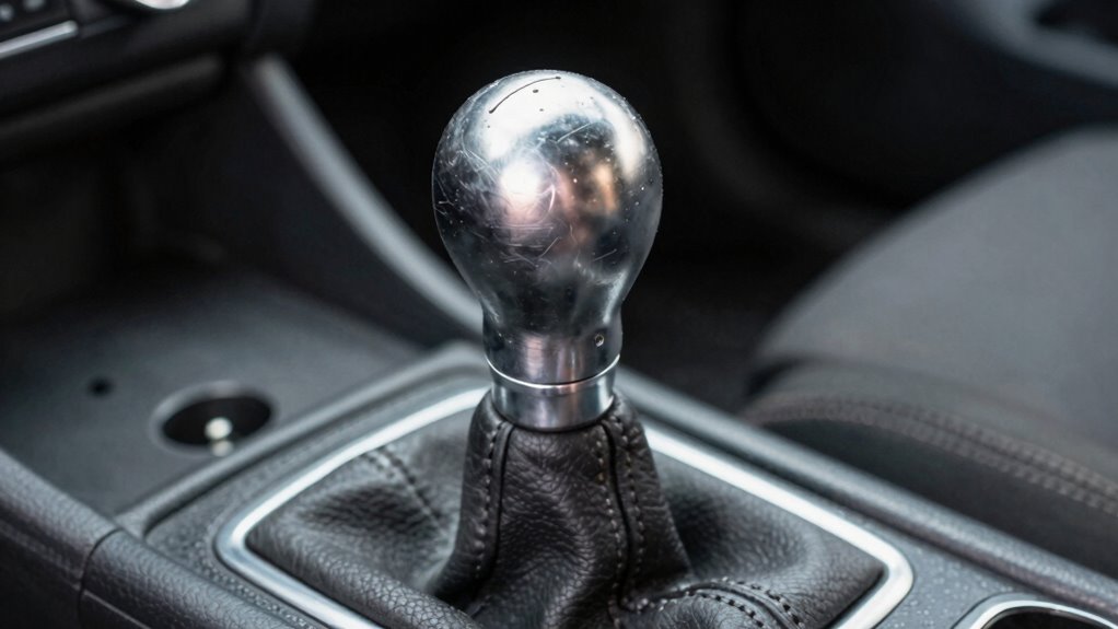 post fluid change shifting issues