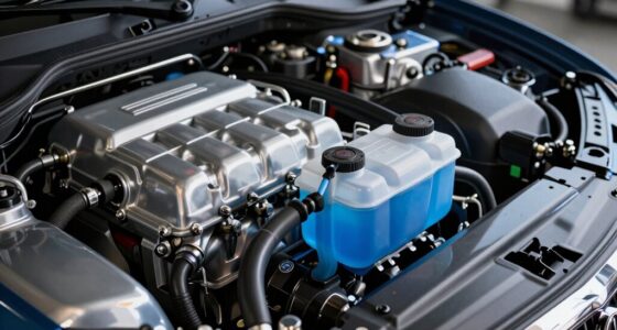 post fluid change whining