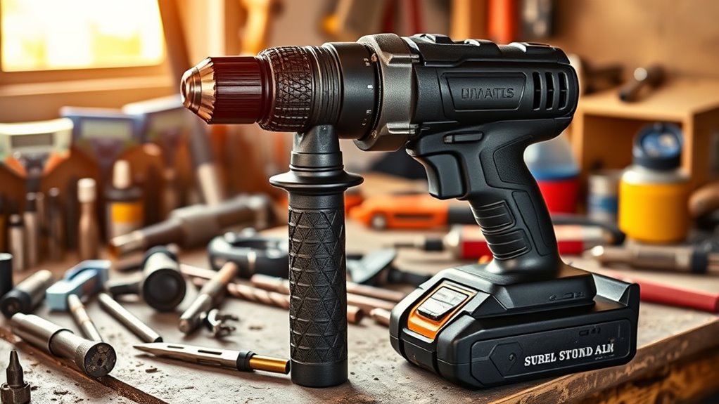 powerful durable ergonomic versatile