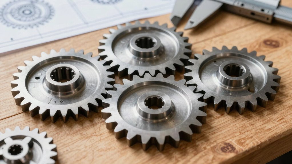 practice gear pattern recognition