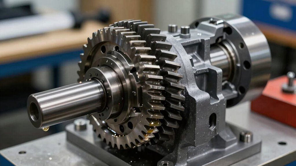 precise gearbox alignment process