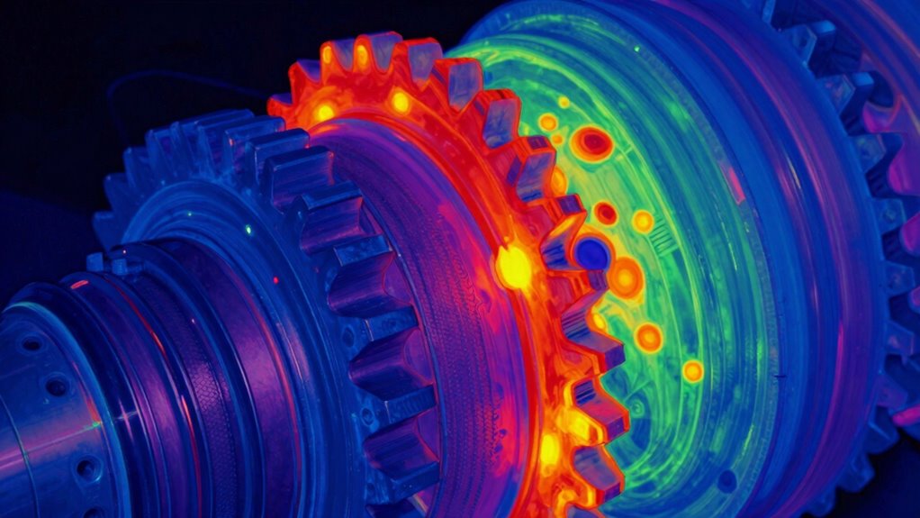 precise gearbox thermal imaging