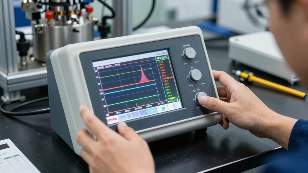 precise oil monitoring limits