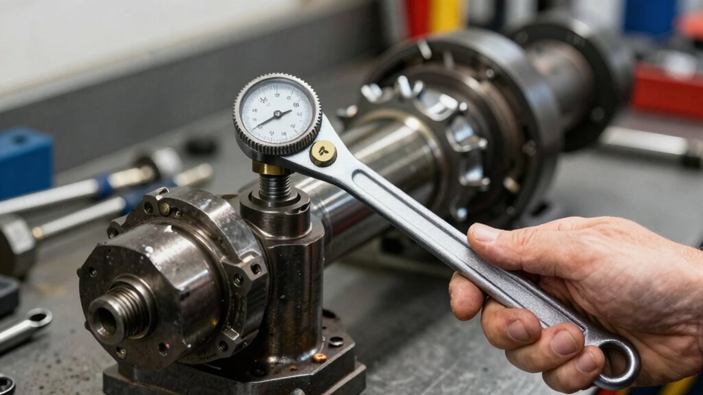 precise torque ensures reliability