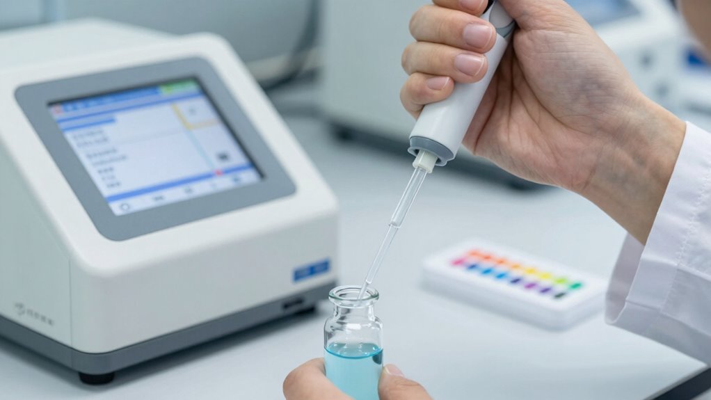 precise water content measurement