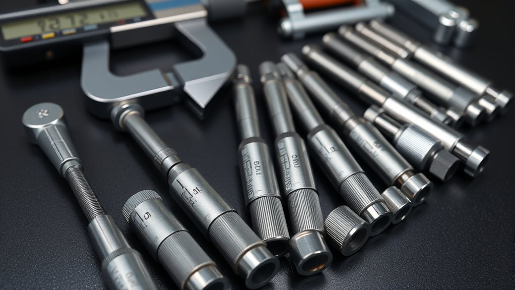 precision measurement tool selection