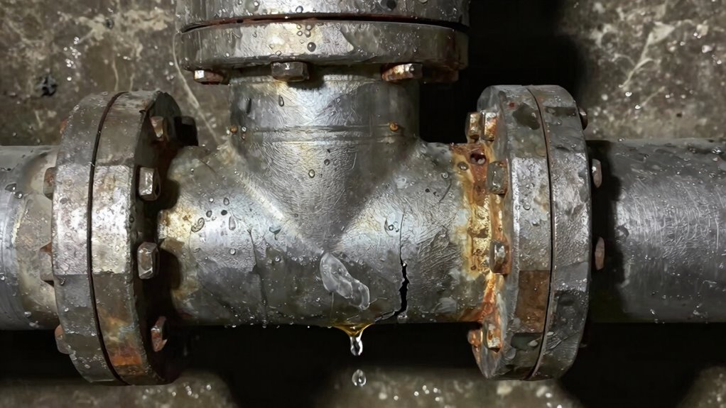 pressure buildup from flow resistance