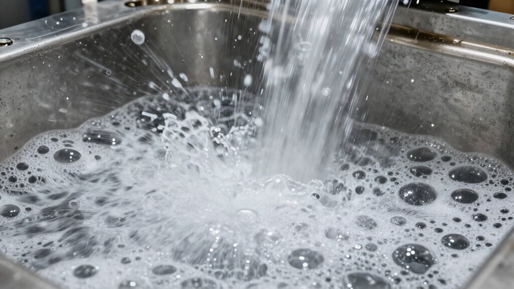 pressure fluctuations induce cavitation