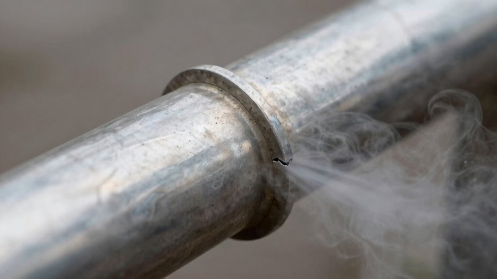 pressure induced leak mysteries