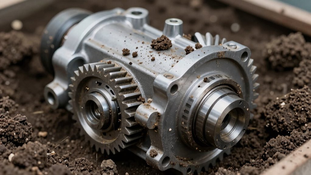 prevent dirt damages gearboxes