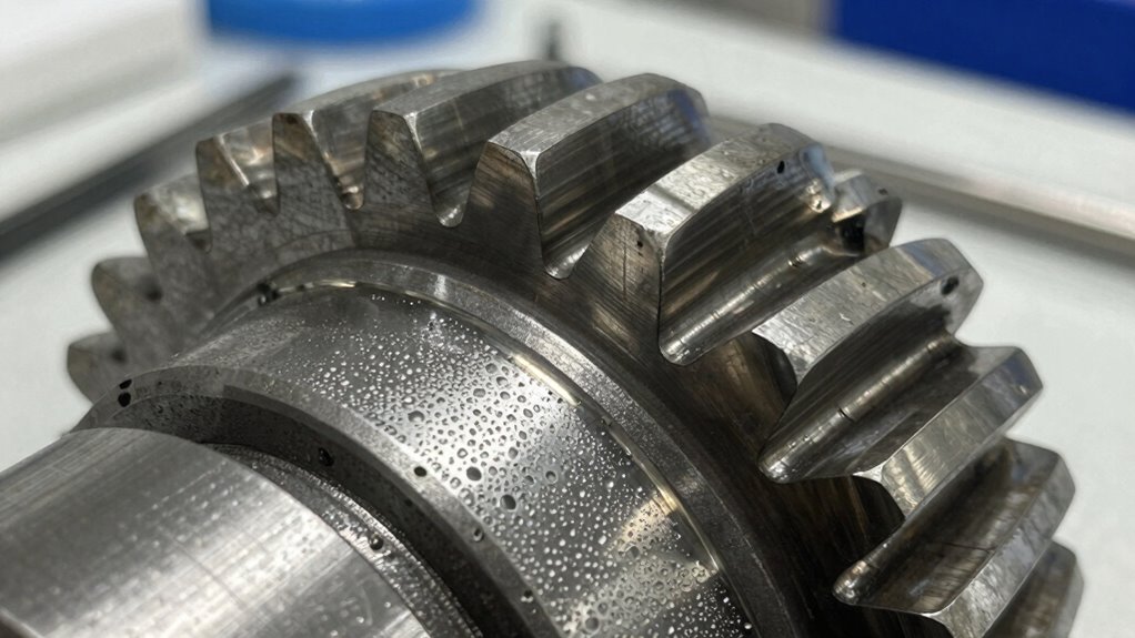 prevent gear surface cracks