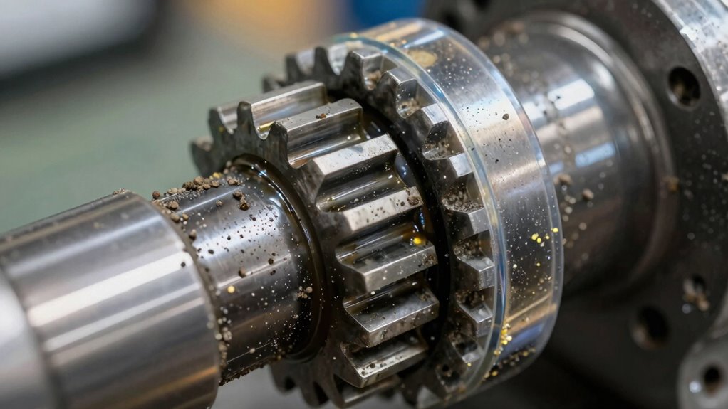 prevent gearbox contamination early