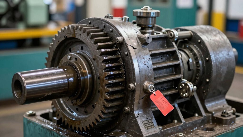 prevent gearbox overload damage