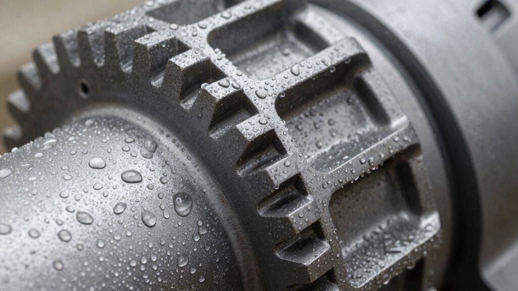 prevent moisture induced gearbox damage
