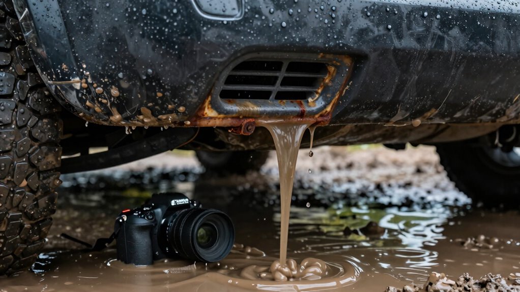 prevent water damage after off roading