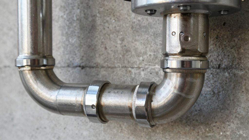 prevent water intake routing