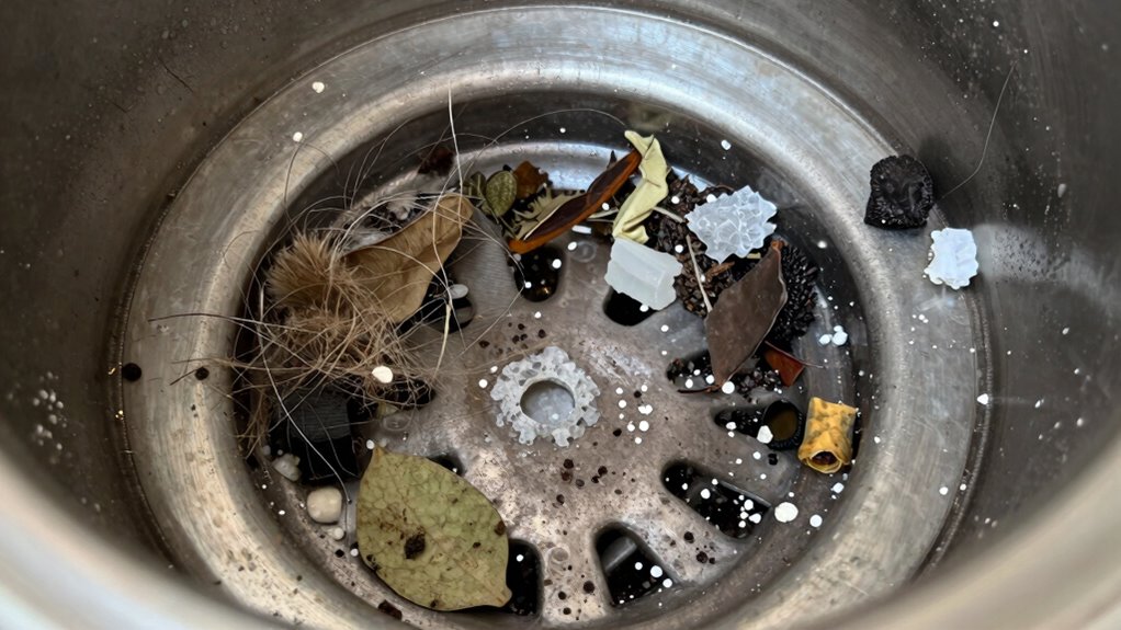 preventing engine debris buildup